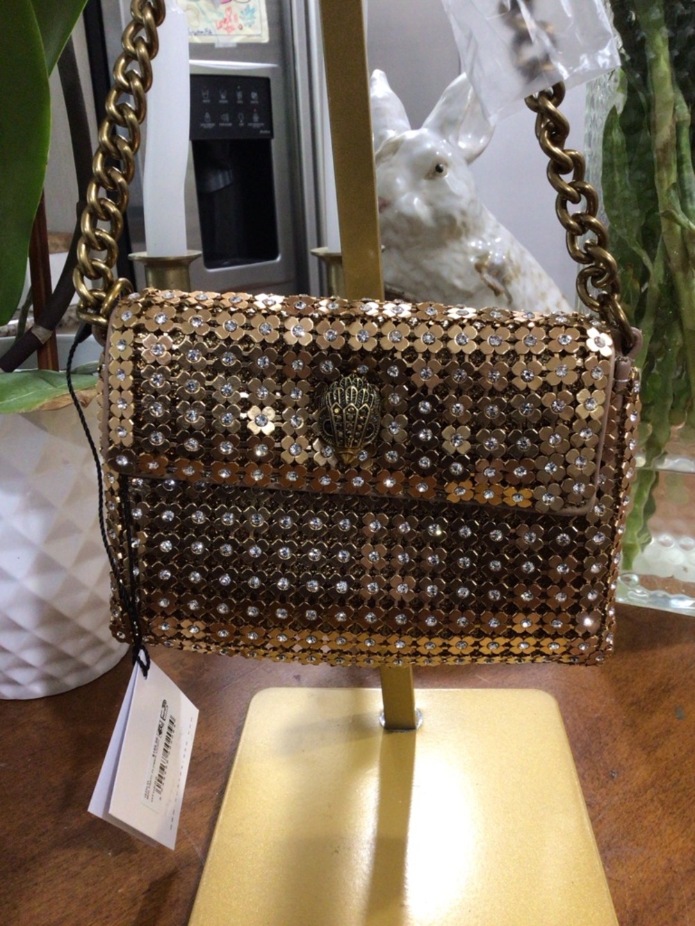 Kurt Geiger Mini Party Flower Bag